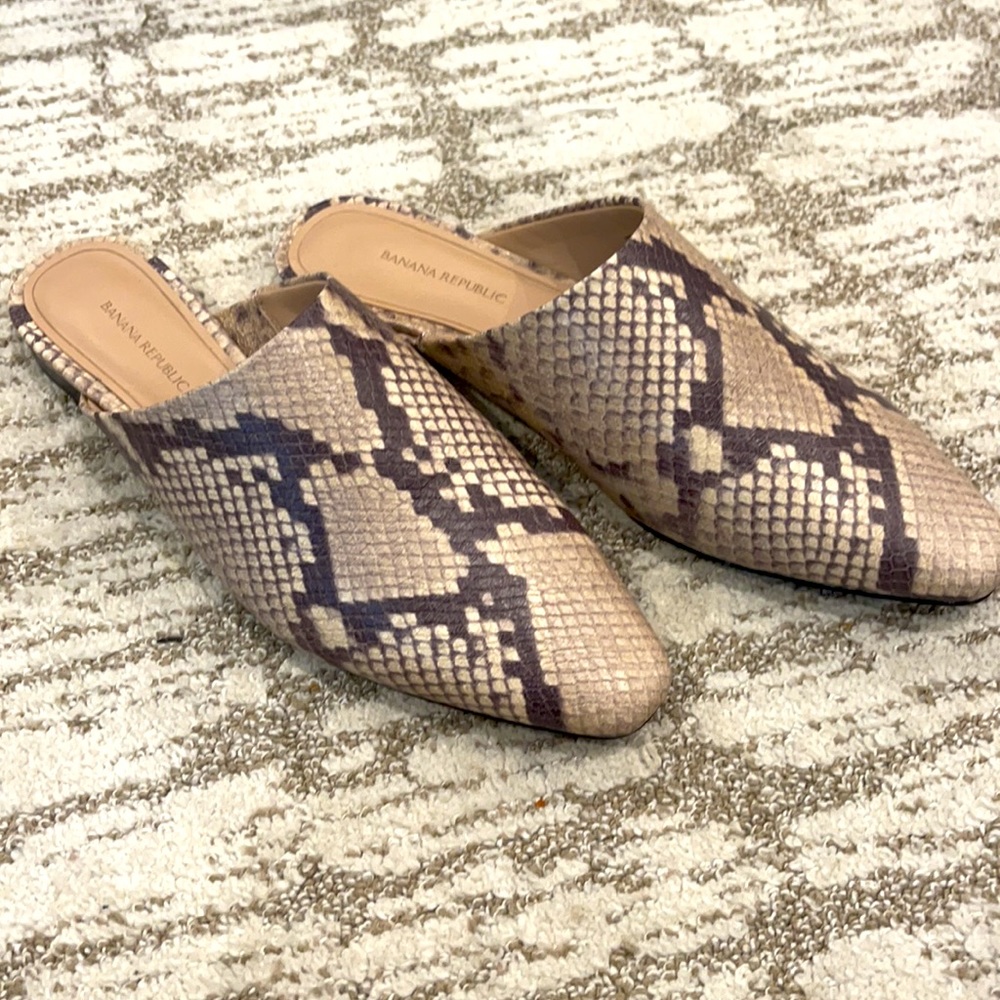 Banana Republic Slides